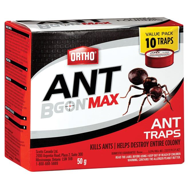 Ortho Ant B Gon Max Ant Traps (10-Pack) 10 x 5g