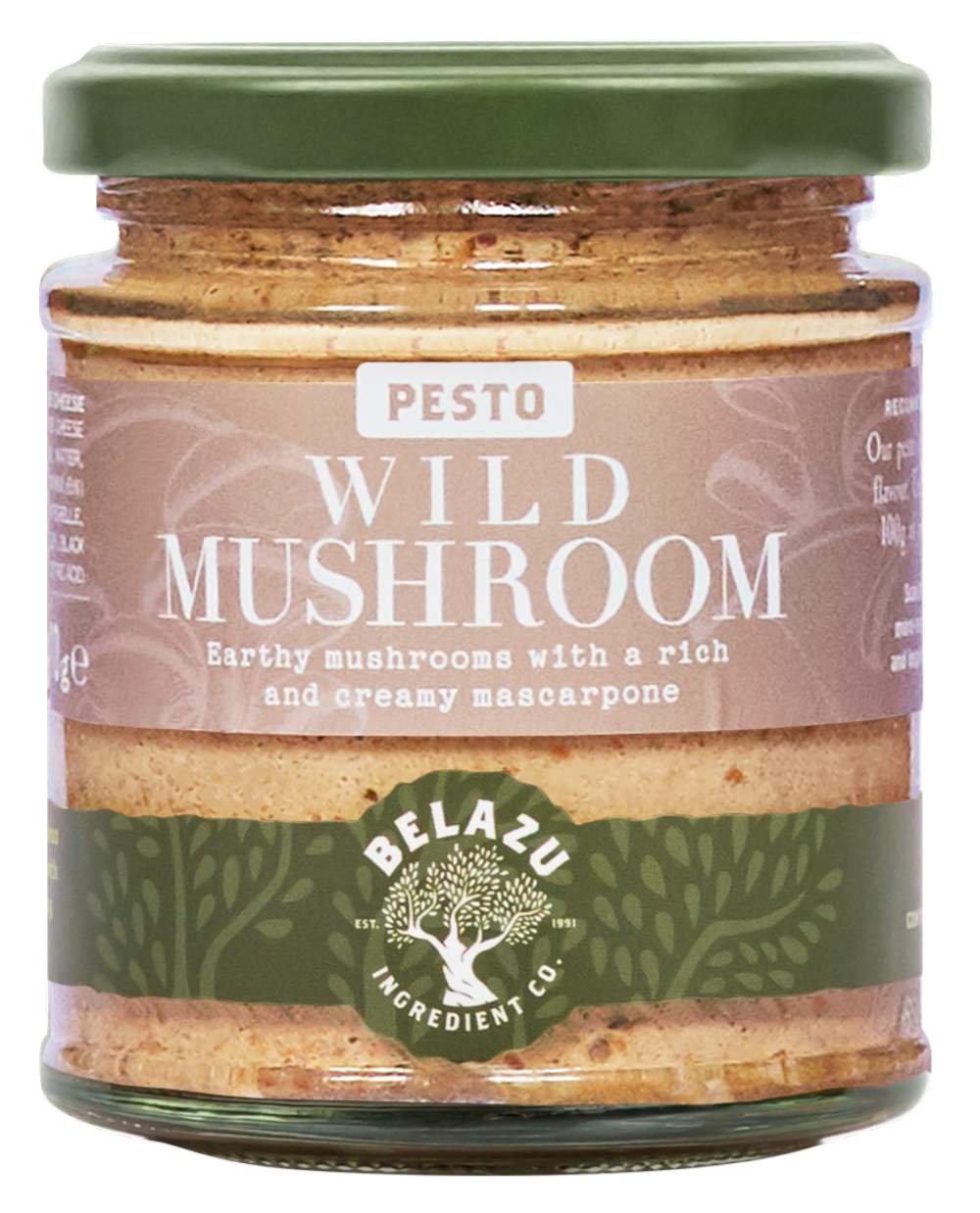 Belazu Wild Mushroom Pesto 170 g
