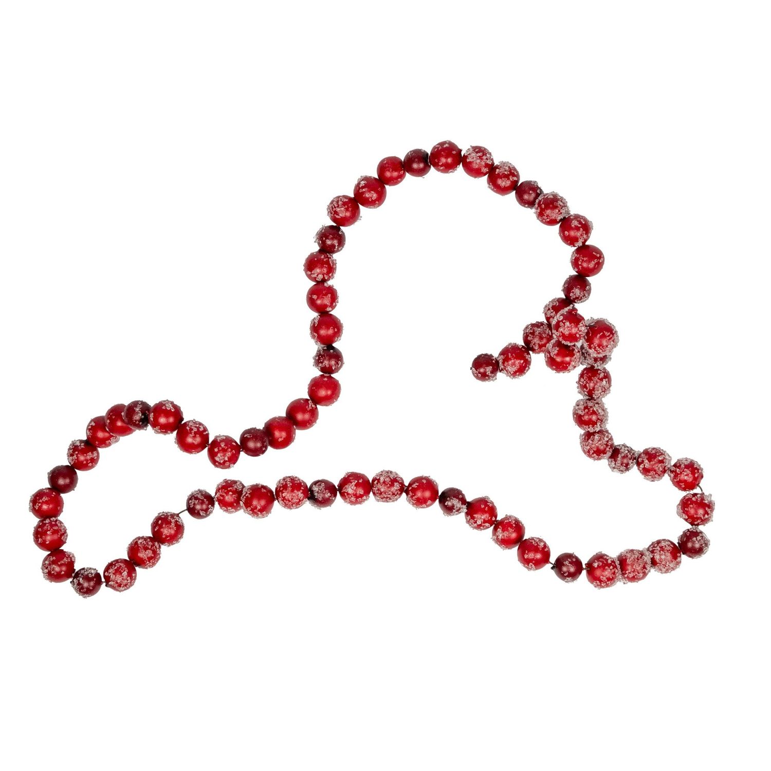 Sugared Berry Garland - 4&#39;