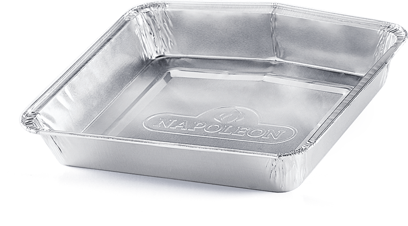 Napoleon - Grease Drip Trays for Travel Q - 5 Pack