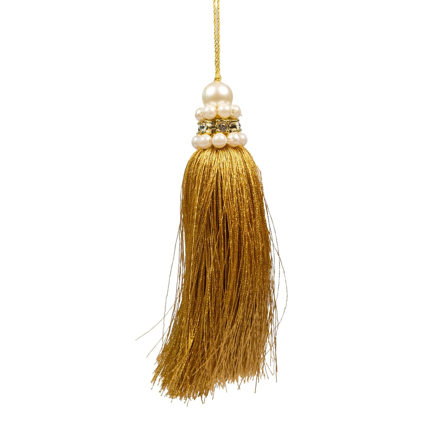 Tassel Ornament - 6.5&quot;