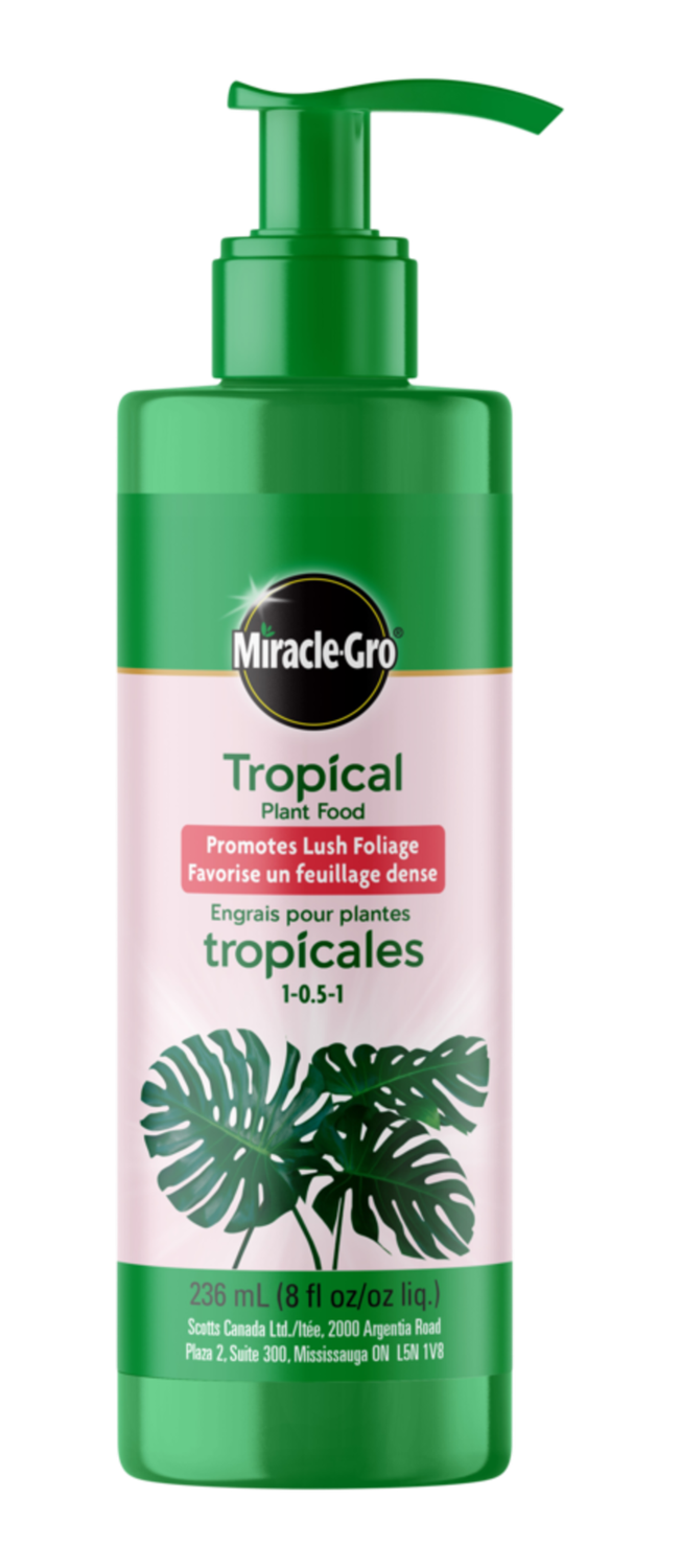 Miracle-Gro Tropical Plant Food 236mL