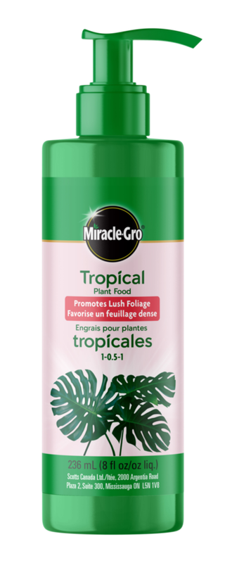 Miracle-Gro Tropical Plant Food 236mL