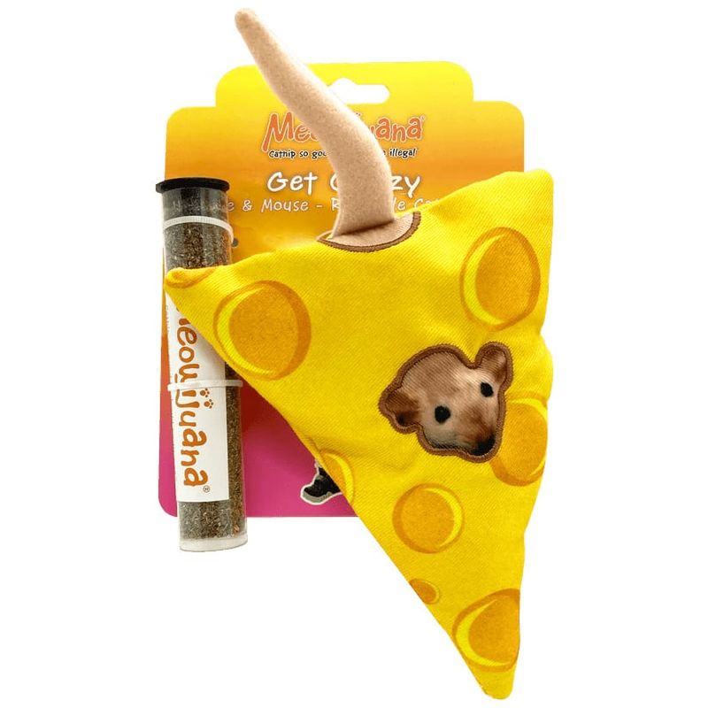 Get Cheezy Refillable Cheese &amp; Mouse