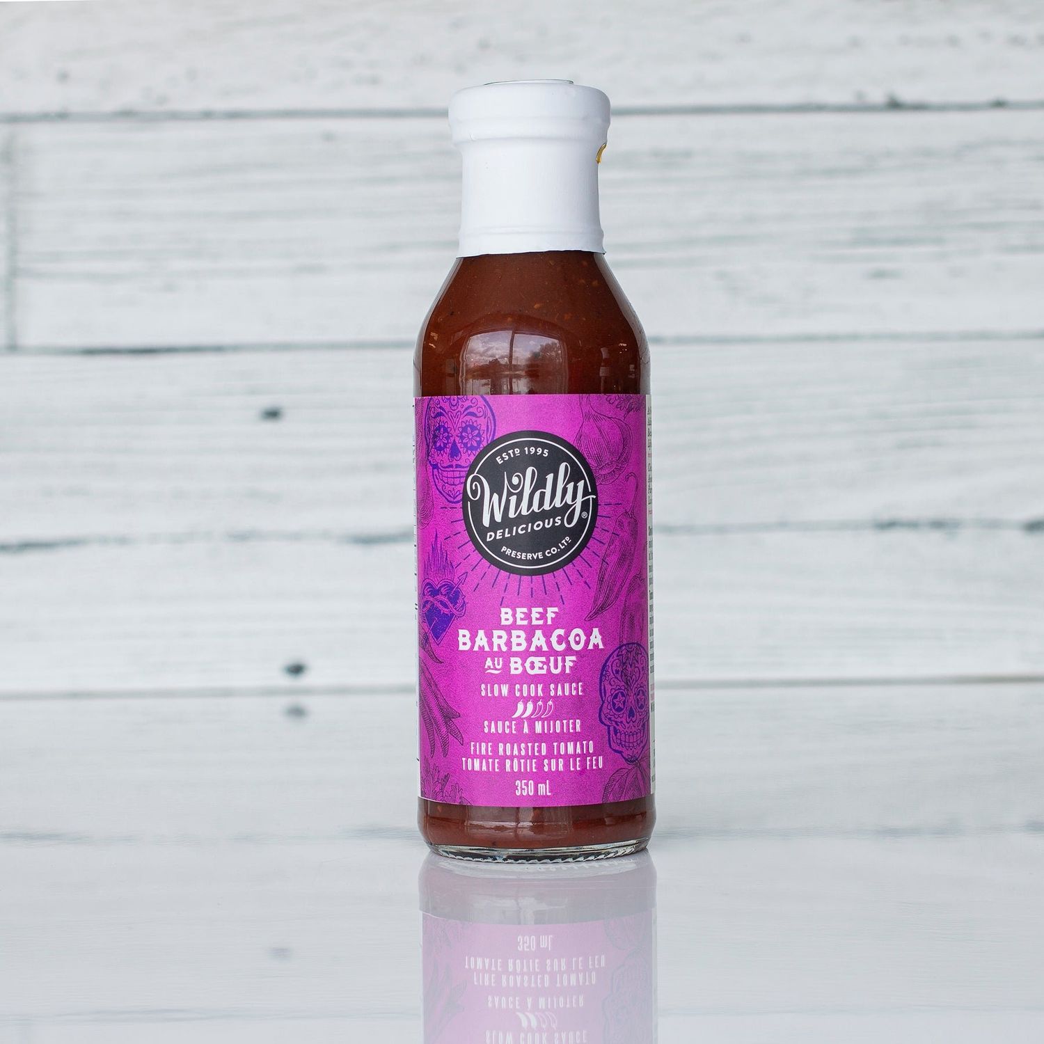 Wildly Delicious - Barbacoa Beef Slow Cook Sauce