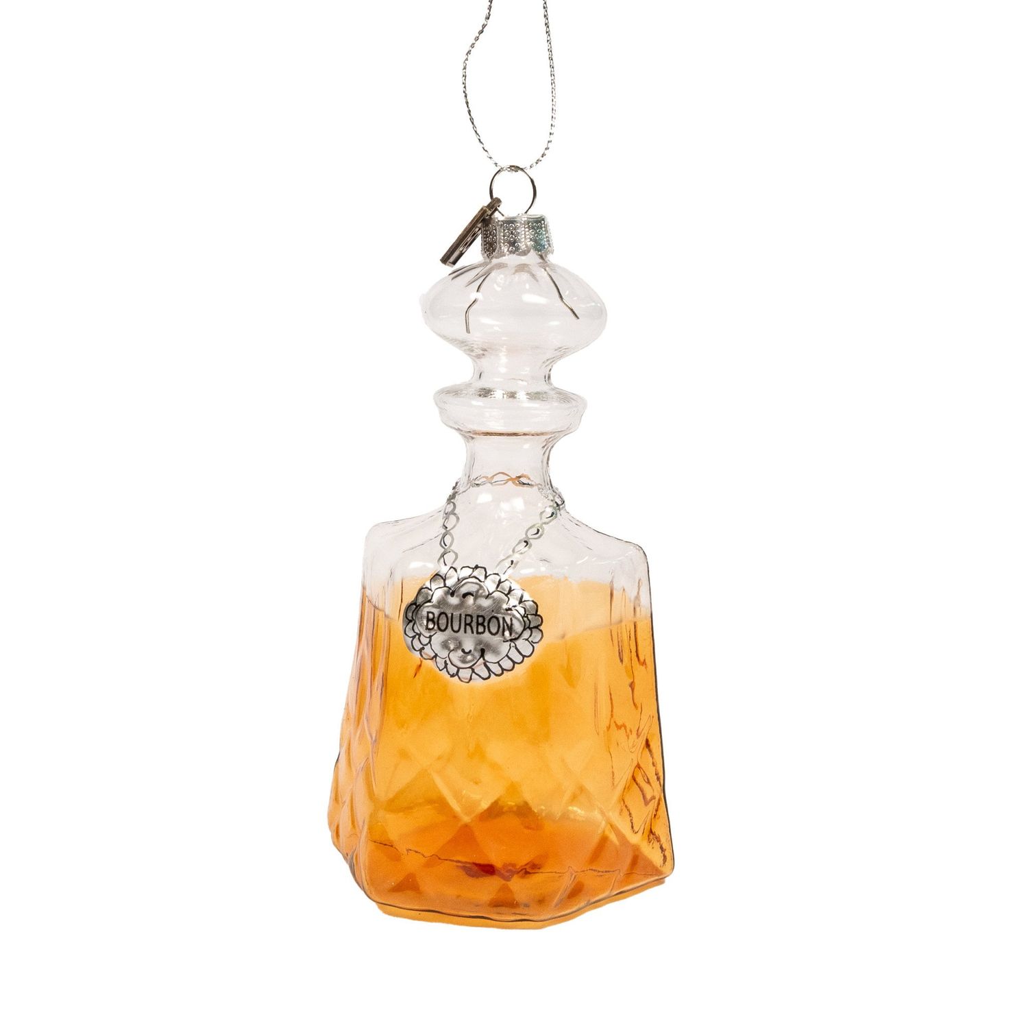 EC Decanter Ornament - 6.5&quot;