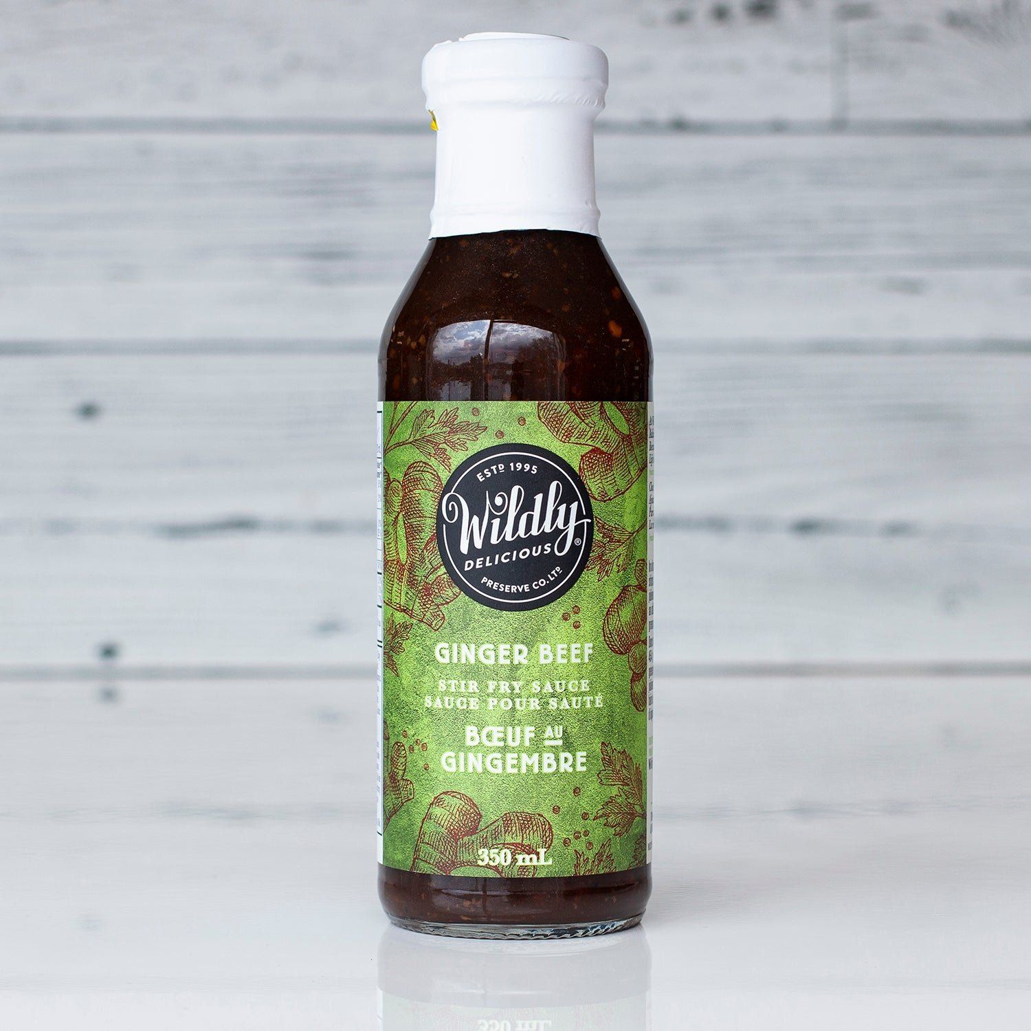 Wildly Delicious - Ginger Beef Stir Fry Sauce 350 ml