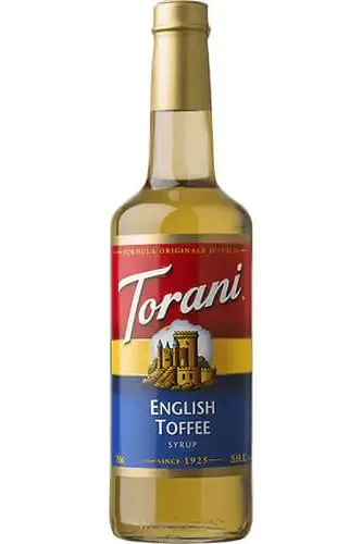 Torani - English Toffee 750ml