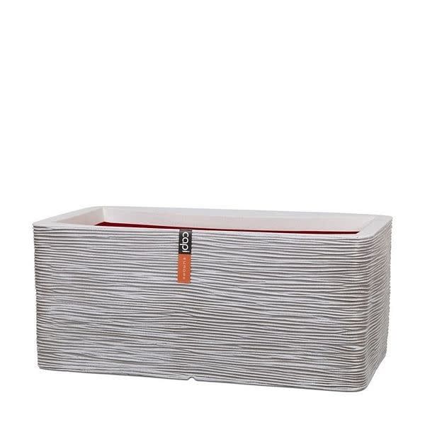 Capi - Planter Rectangle Rib