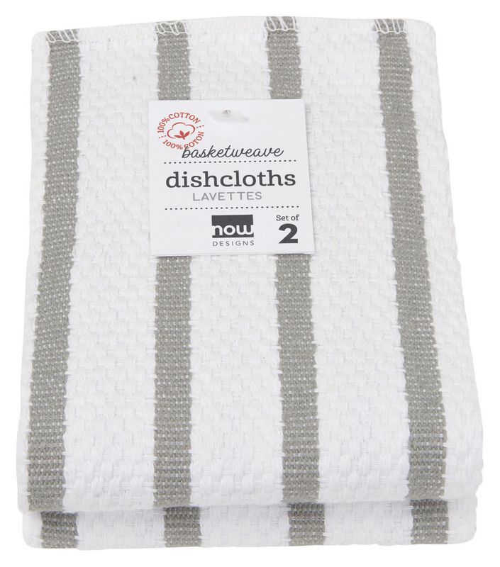 Danica - Basketweave Dishcloths Set of 2