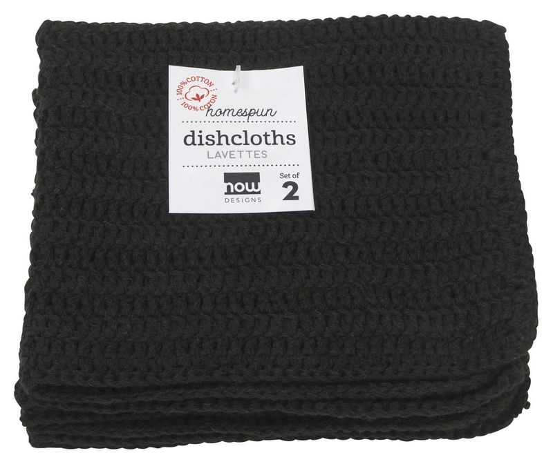 Homespun Dishcloth - Set of 2