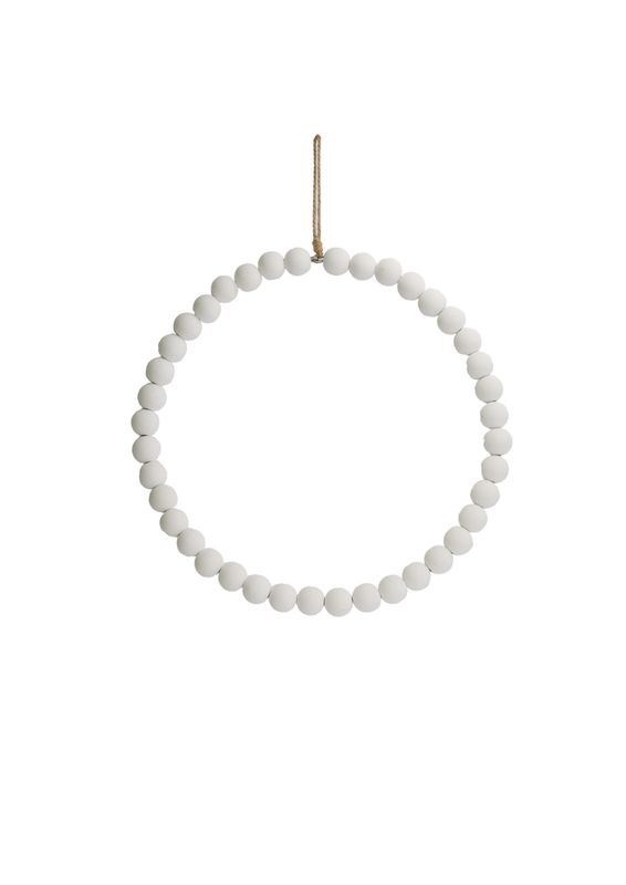 Hanger Circle Wooden Beads