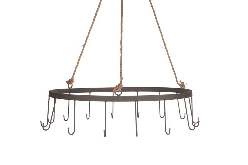 Metal Hanging Ring with Hooks