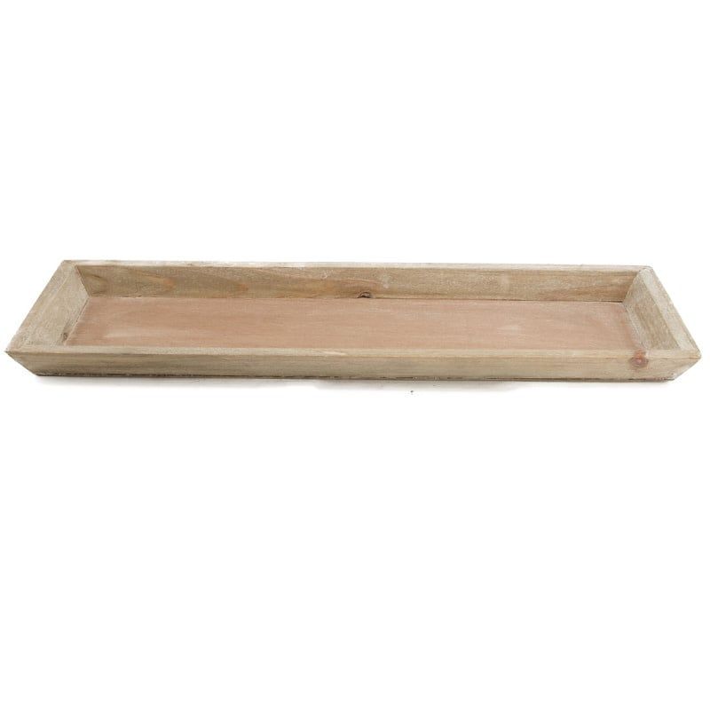 Wooden Tray 39x15x2.5cm