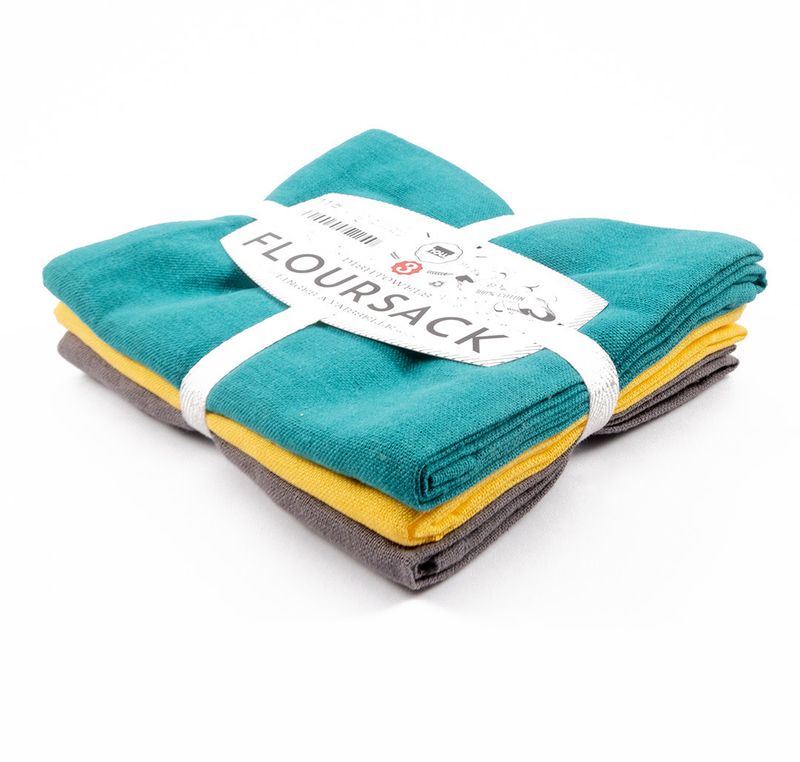 Danica - Tea Towel Floursack Set of 3