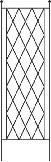 Pacific Rim - Diamond Trellis Black