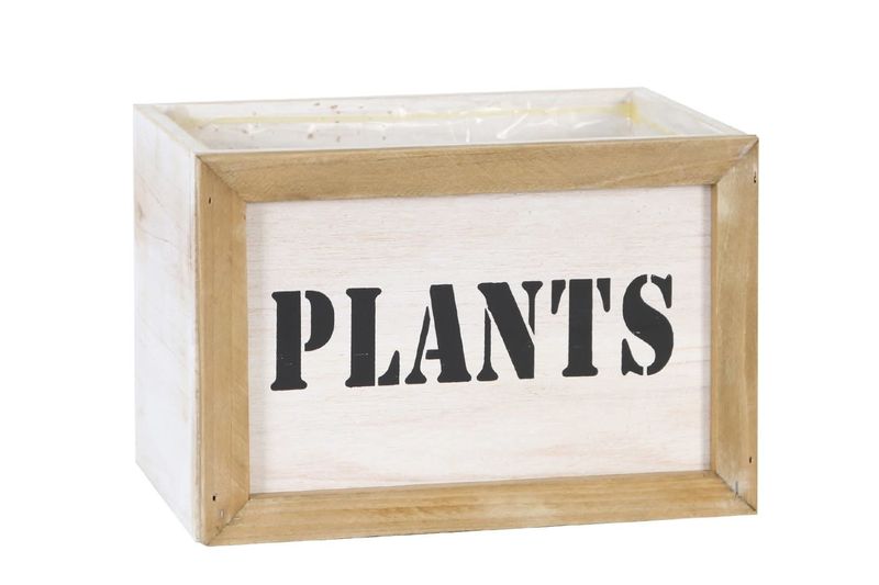 Planter Wood - Descriptive Box