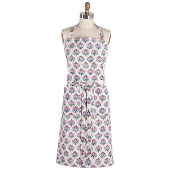 Danica - Apron Block Print
