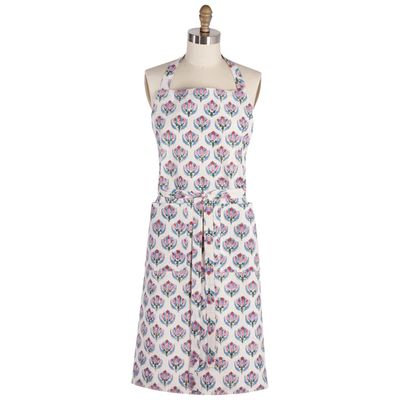 Danica - Apron Block Print