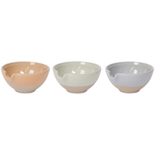 Danica - Mini Spout Bowls Set of 3