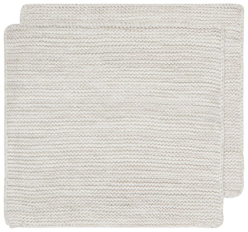 Heirloom Knitted Dishcloth Set of 2