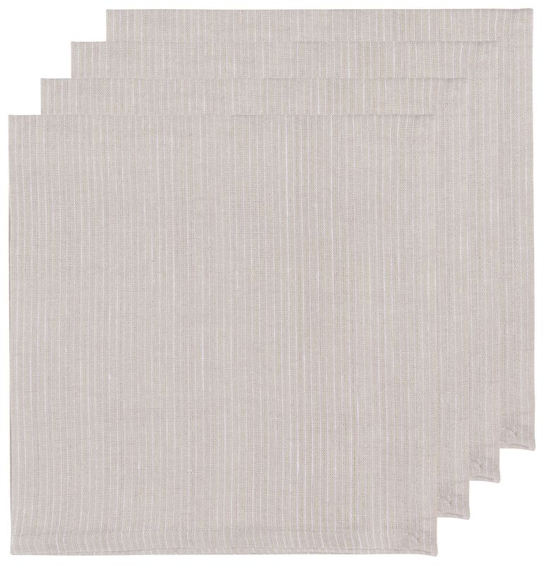 Heirloom Linen Napkins - Set of 4