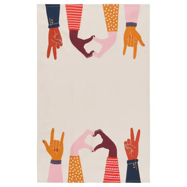 Danica - Tea Towel Cotton 28x18