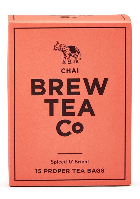 Brew Tea Co. - 15 Proper Tea Bags
