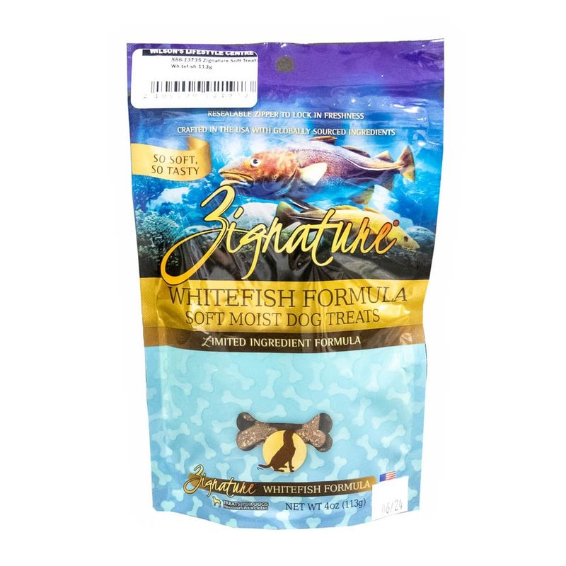 Zignature Soft Treats