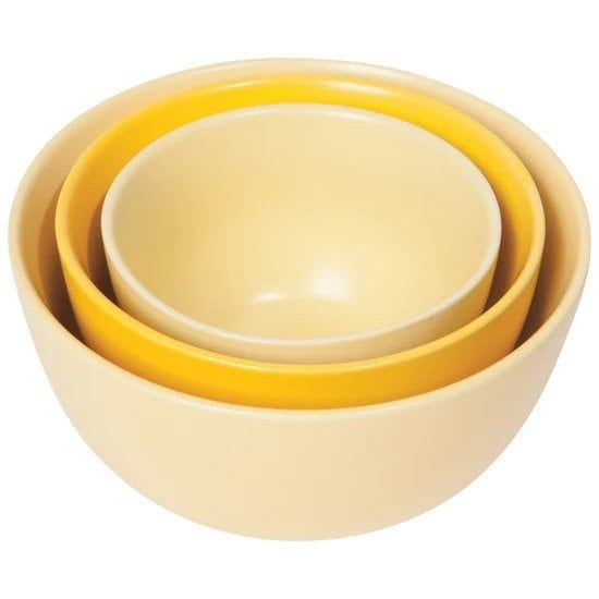 Danica - Stoneware Prep Bowl set of 3