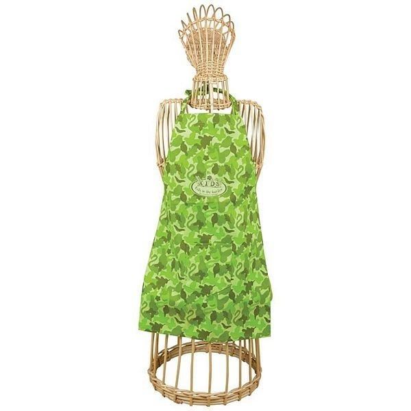 Kids' Apron - Camoflauge Print