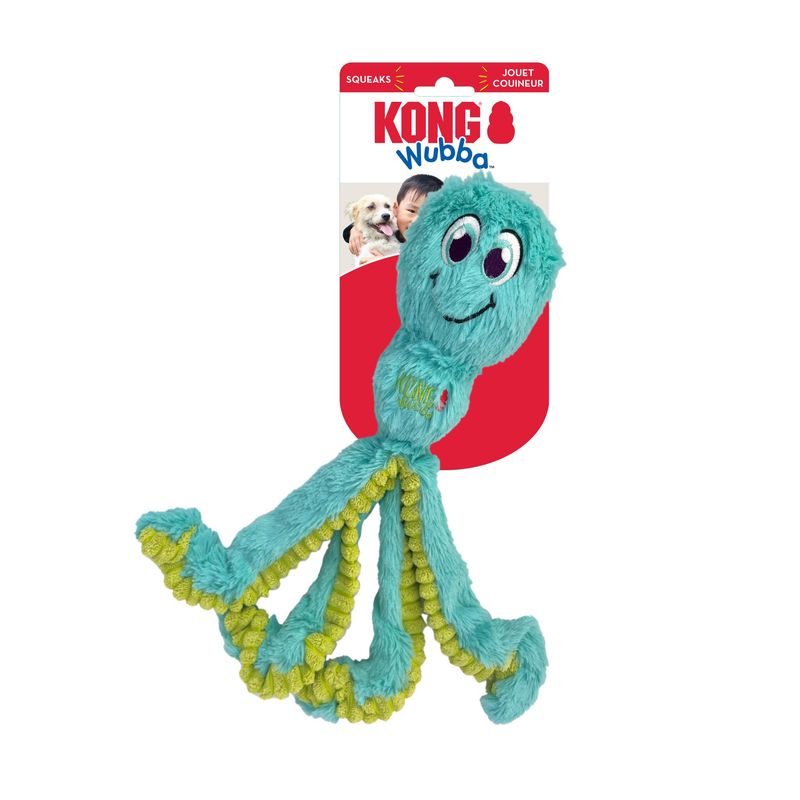 Wubba Octopus Assorted