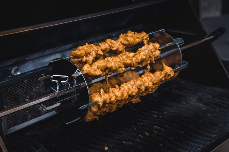 Napoleon - Rotisserie Shish Kebab Wheel