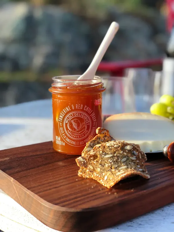 Wildly Delicious Jelly Tangerine &amp; Red Chili