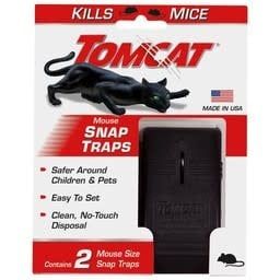 Tomcat - Mouse Snap Trap 2pk