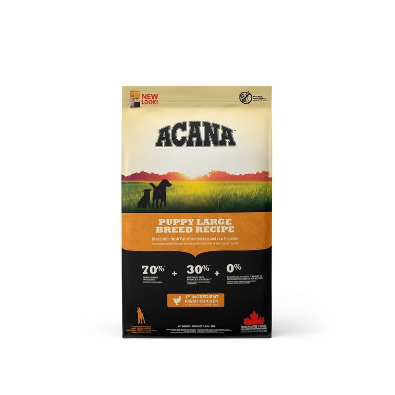 Acana - Puppy Large Breed recipe - Dog - 11.4 kg