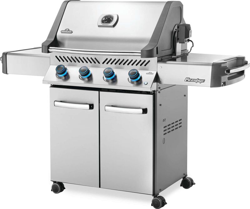 Prestige 500 - Natural Gas - Stainless Steel