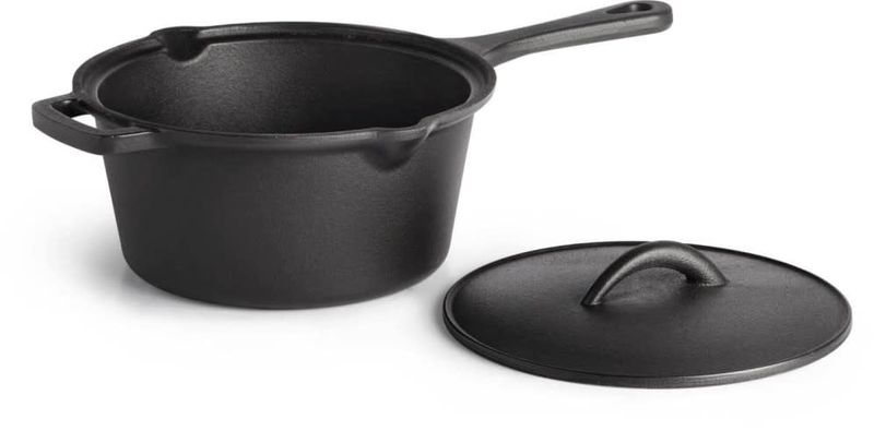 Napoleon - Sauce Pan with Lid Cast Iron 19cm