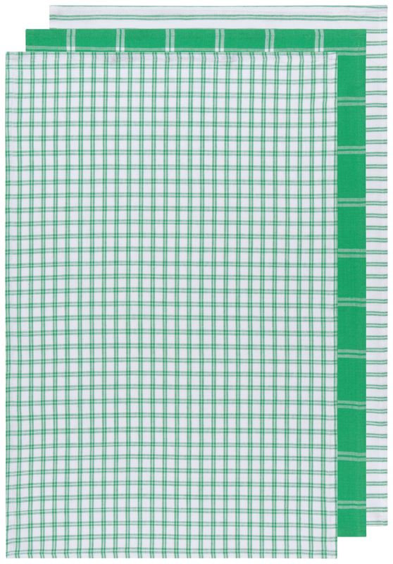 Tea Towel - set of 3 Tic Tac Toe Greenbriar