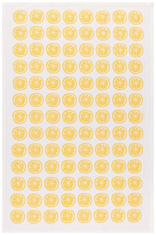 Danica - Tea Towel Floursack Lemons Set of 2