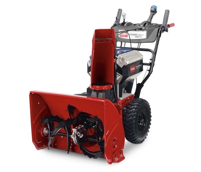 Toro Power Max®  E26 60V Cordless (2x7.5ah battery)