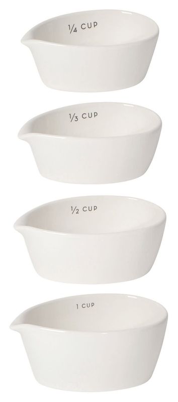 Measuring Cups Set/4 Ivory -