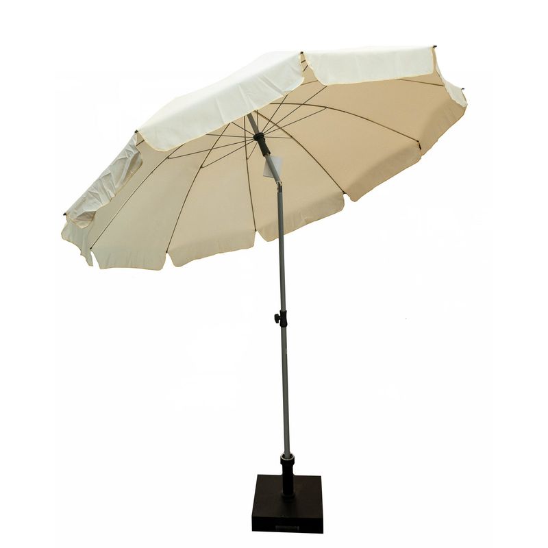 Beach Umbrella dia 250cm cream
