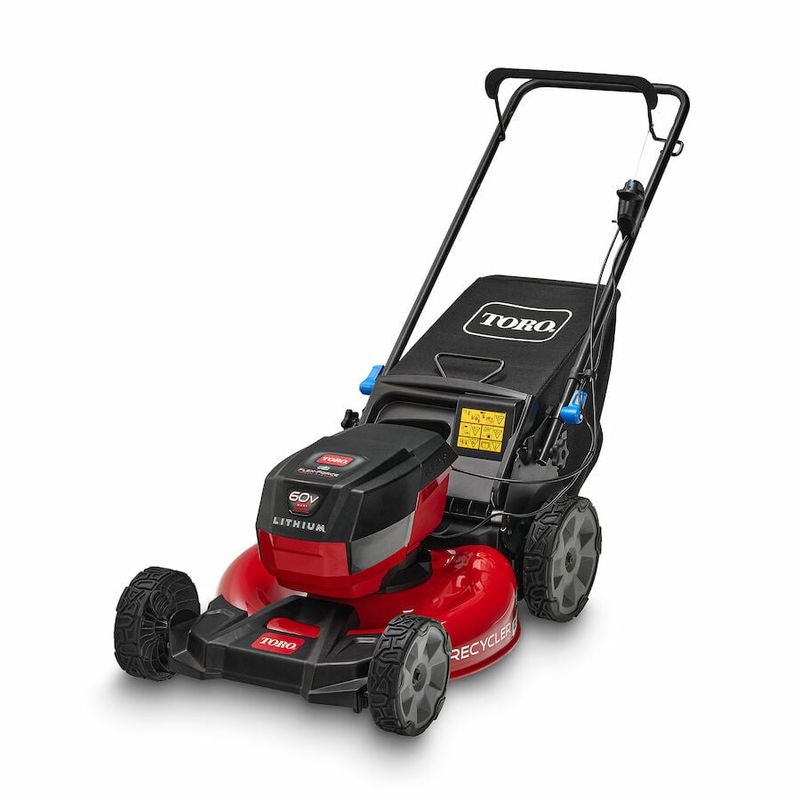 Toro - 21" Recycler 60V Battery Push, HW (4.0ah)