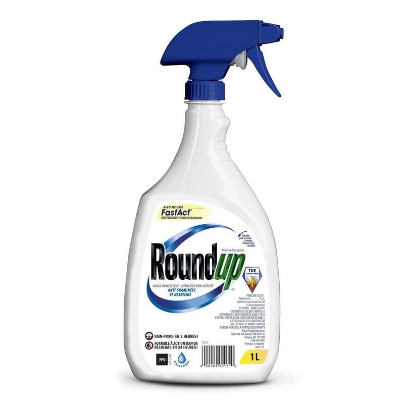 Roundup Ready-To-Use Non-Selective Herbicide with FastAct Foam  1L
