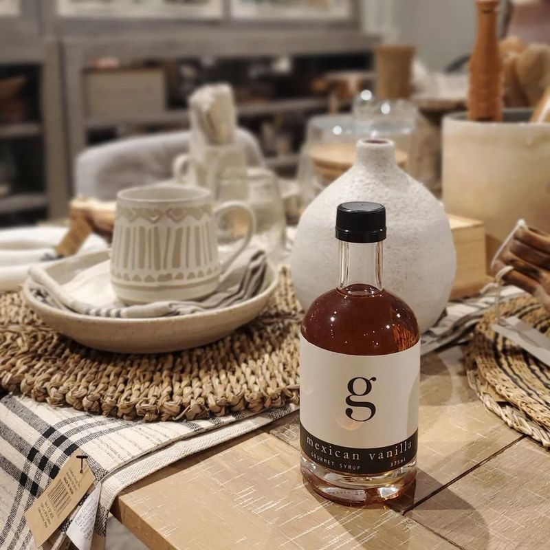Mexican Vanilla Gourmet Syrup 375ml