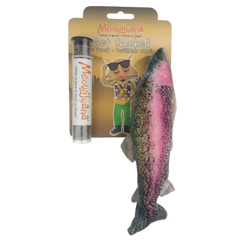 Meowijuana - Get Smoked Refillable Rainbow Trout