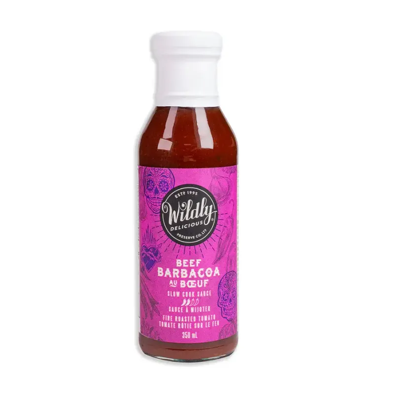 Wildly Delicious - Barbacoa Beef Slow Cook Sauce
