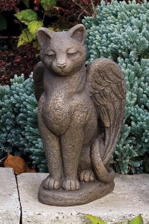 Garden Statue - 13.75&quot; My Guardian Cat