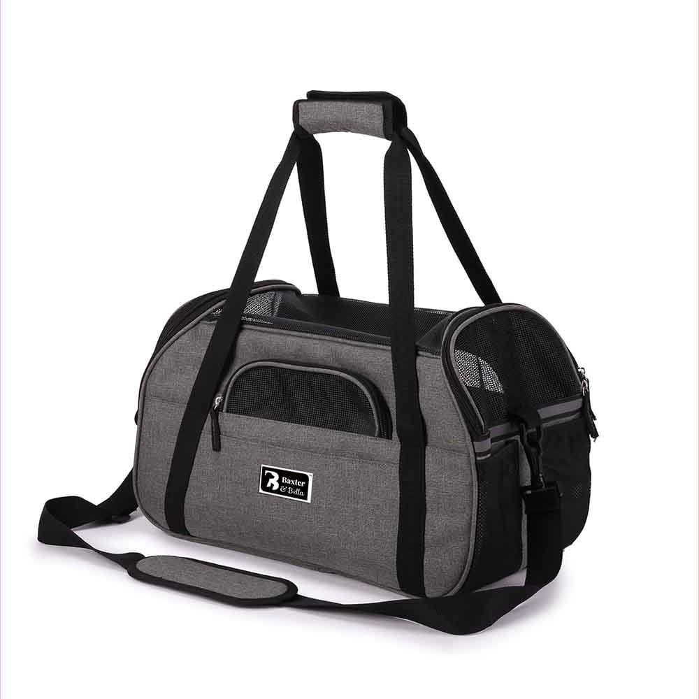Soft Pet Carrier - Small  - 16 x 8x 11.5”